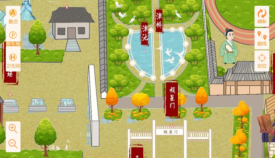 久治手绘地图景区语音讲解导览系统：智慧景区建设的基石